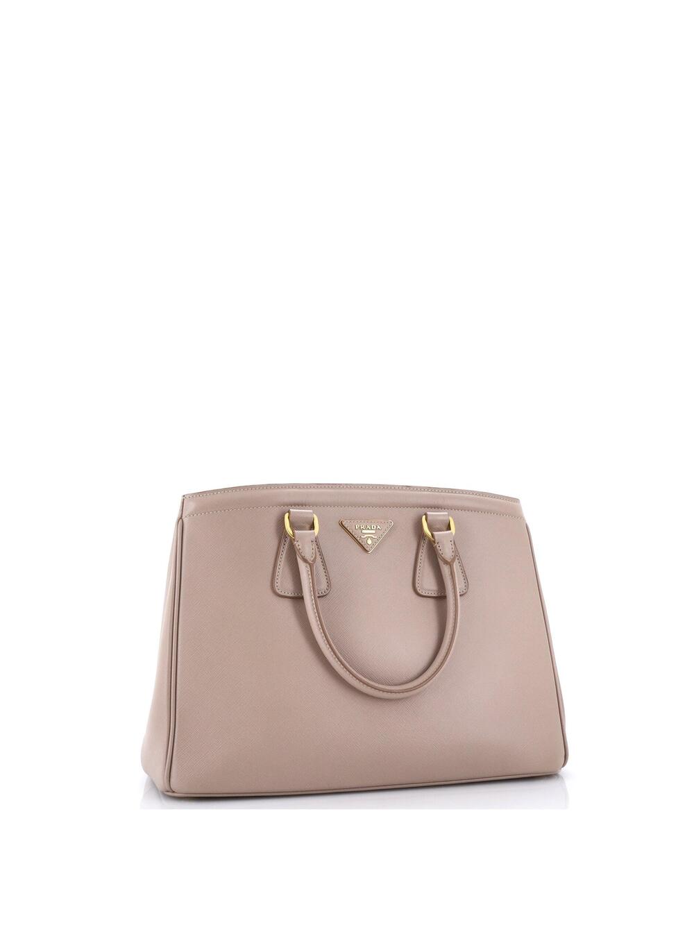 Prada Parabole Tote Saffiano Leather #337150P93B - Picture 2 of 8